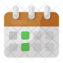 Appointment Timetable Calendar Icon