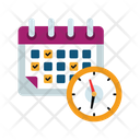 Appointment Time And Date Agenda Icon