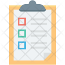 Appointment Checklist List Icon
