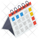 Appointment Date Calendar Icon