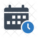 Deadline Calendar Date Icon
