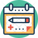 Medical Schedule Appointment Icon