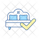 Appropriate Bed Icon