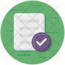 Approval Verified Checked Icon