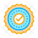 Case Approval Notary Icon
