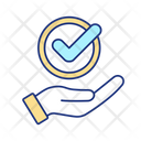 Process Approval Check Icon