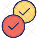 Approve Complete Tasks Icon