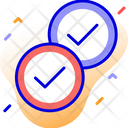 Approve Complete Tasks Icon