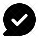 Comment Verify  Icon