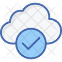 Approve Cloud Icon