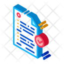 Document Confirmation Event Icon