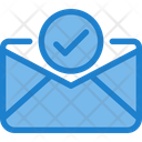 Check Paper Approve Email Check Email Icon