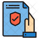 Reading Checkmark Approved Icon