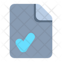 Approve File File Approve Approve Icon