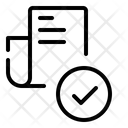 Approve List Icon
