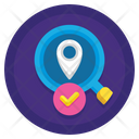 Approve Location Icon