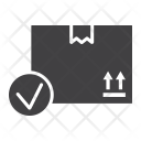 Approve parcel Icon
