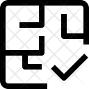 Approve plan  Icon