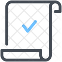 Approved Checked Distributed Icon