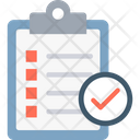 Approved Checklist List Icon