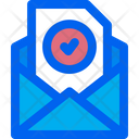 Approved Approved Mail Offer Letter Icon