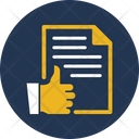 Approved Business Report Document Icon