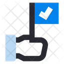 Customer Review Feedback Approved Icon