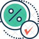 Approved Tick Check Icon