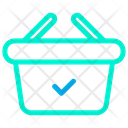 Basket Approved Checked Icon