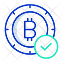 Approved Bitcoin Icon
