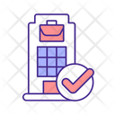 Business Address Commercial Icon