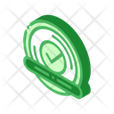 Approved Button Icon