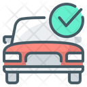 Approved car Icon
