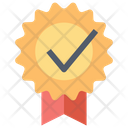 Approved Certificate Certificate Achievement Icon