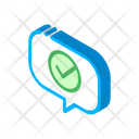 Approved Chat Icon
