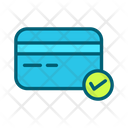 Approved Credit Card Approved Card Credit Card Icon