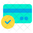 Approved Card Credit Icon