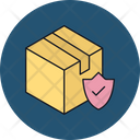 Approved Delivery Box Package Shipping Icon