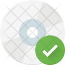 Approved Disk Icon