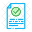 Document Text File Icon