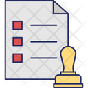 Approved Documents Icon