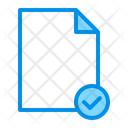 Approved Checkmark Complete Icon