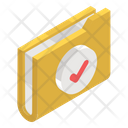 Folder Approved Folder Archive Icon