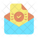 Approved Letter Icon