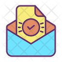 Approved Letter Icon
