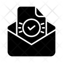 Approved Letter Icon