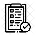 Tablet Clip Approved Icon