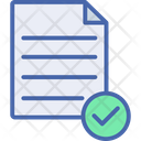 Approved List Icon
