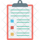 Approved List Item Checked Task List Product List Icon