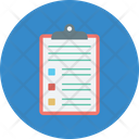 Approved List Item Checked Task List Product List Icon